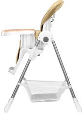 Стільчик для годування Lionelo Linn Plus Beige
